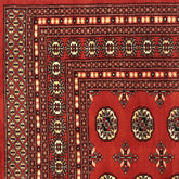 Handmade Mori Bokhara rug -ENR309971